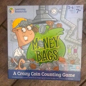 Learning Resources “Money Bags”. New in box.